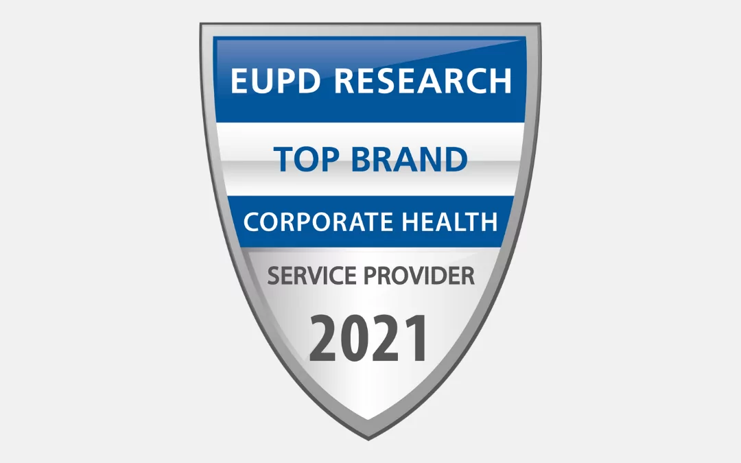 Auszeichnung zur „Top Brand – Corporate Health“ gewonnen