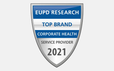 Auszeichnung zur „Top Brand – Corporate Health“ gewonnen