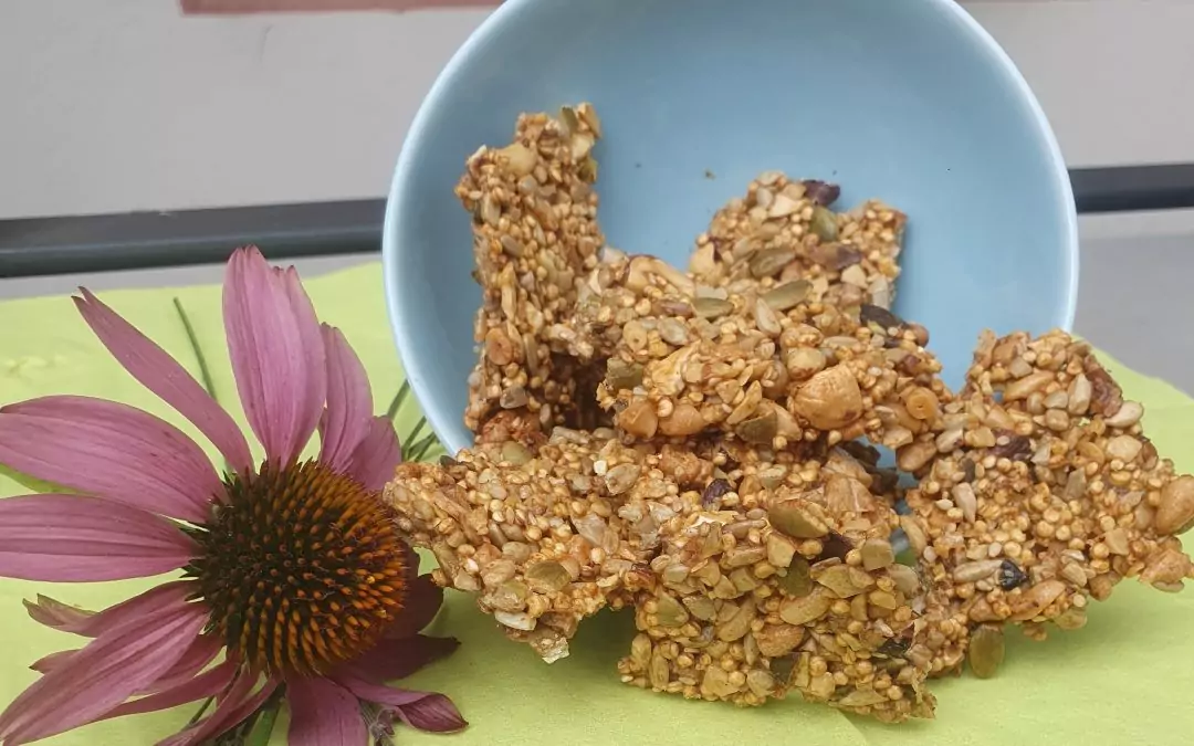 Rezept: herzhafte Müsli-Cracker