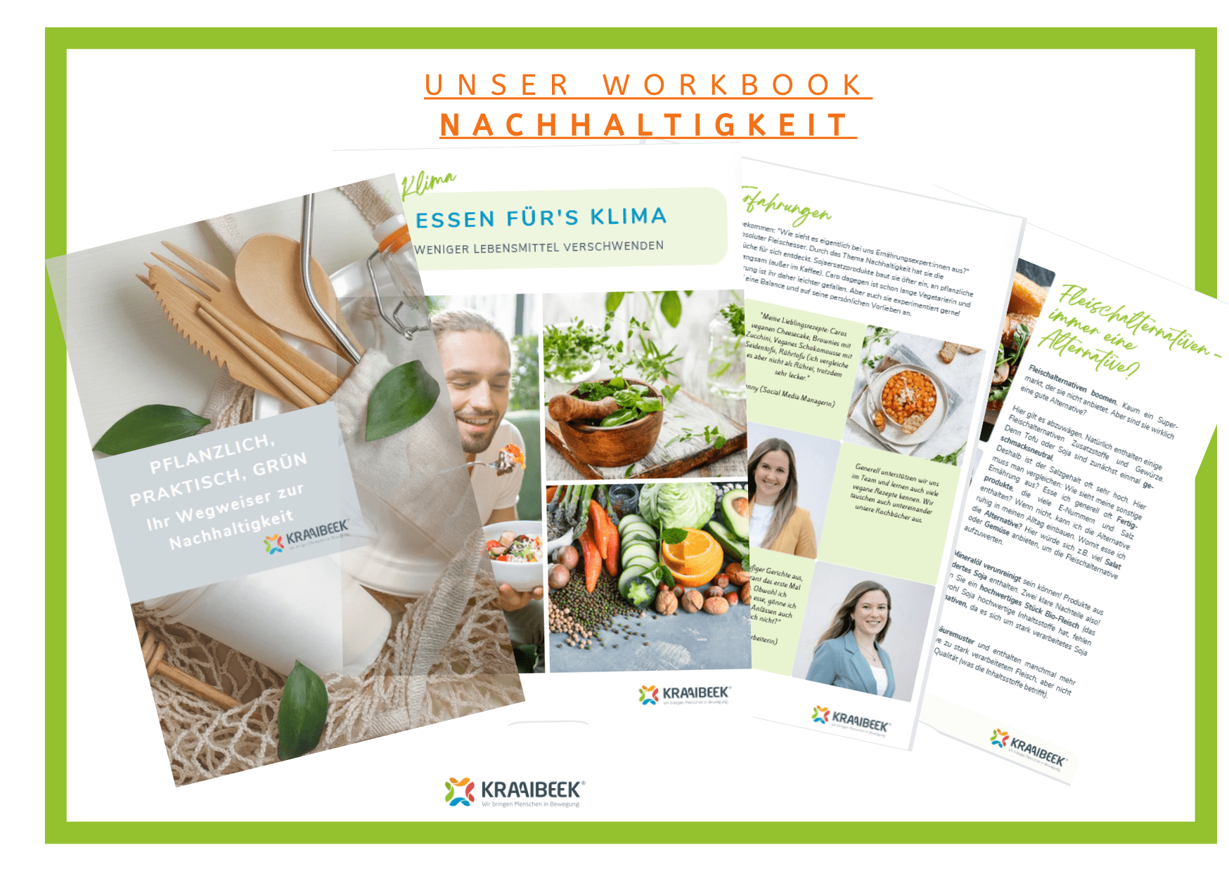 Screenshots Nachhaltigkeit Workbook Nachhaltigkeit Screenshot