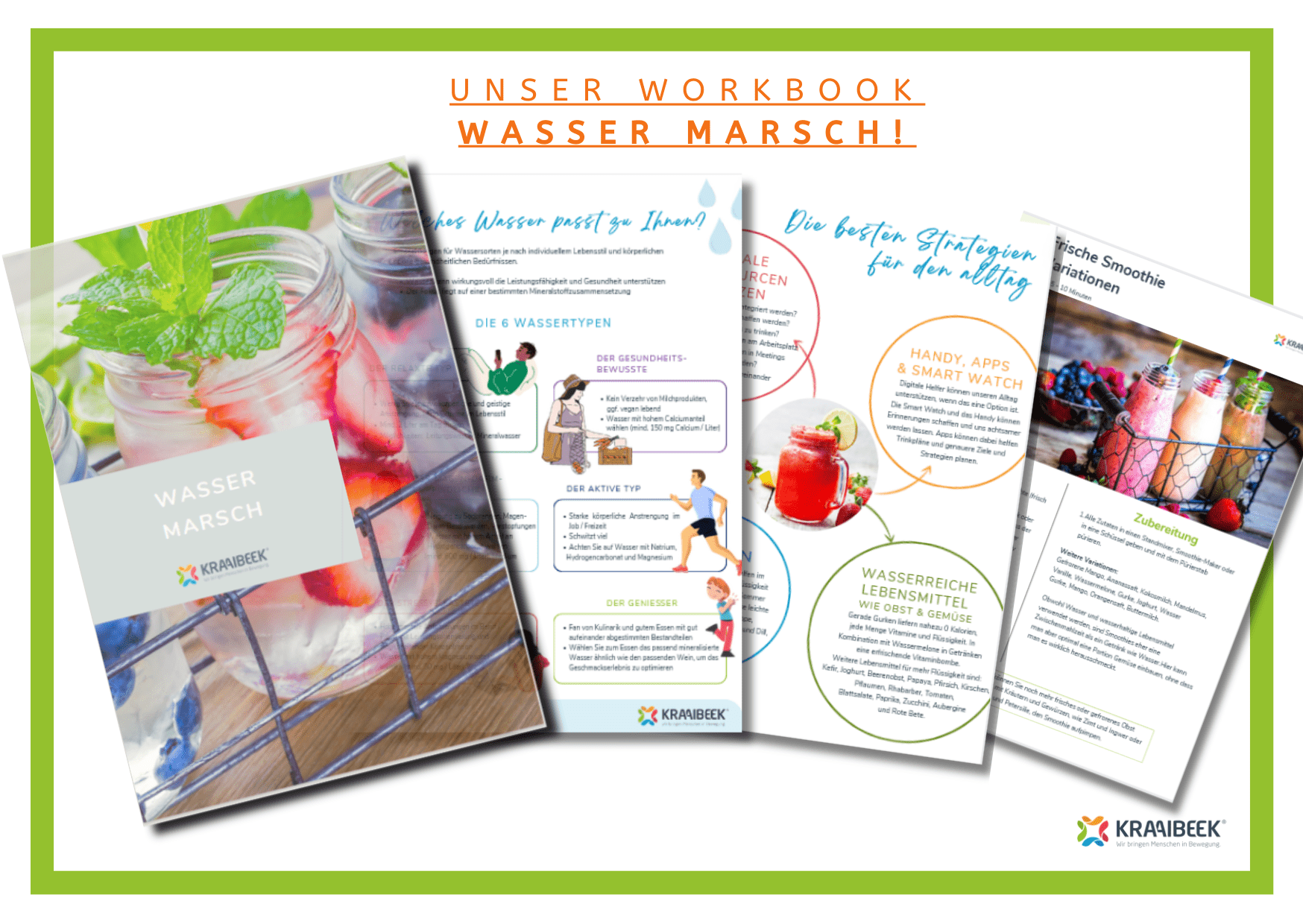 Workbook Wasser Marsch Kraaibeek GmbH
