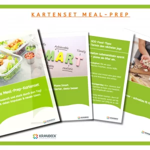 Kartenset Meal Prep